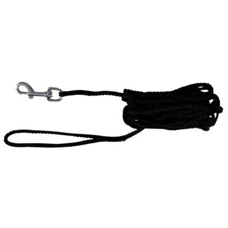 TRIXIE Schleppleine 15 m schwarz