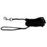 TRIXIE Schleppleine 15 m schwarz