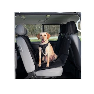 TRIXIE Auto-Schondecke für Hund schwarz 1,45×1,60 m
