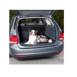 TRIXIE Kofferraum-Schondecke für Hund schwarz 1,20×1,50 m