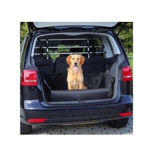 TRIXIE Kofferraum-Schondecke für Hund schwarz 1.64x1.25 m
