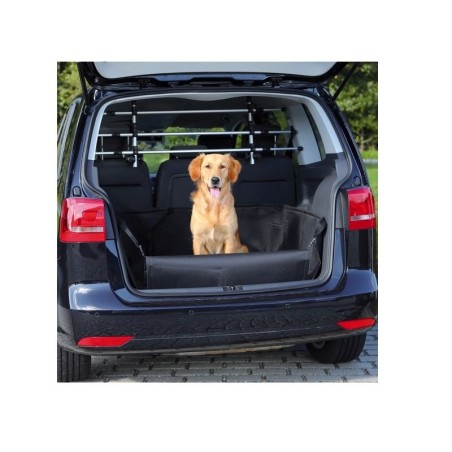 TRIXIE Kofferraum-Schondecke für Hund schwarz 1.64x1.25 m