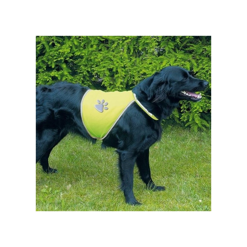 TRIXIE Sicherheitsweste für Hunde M Maße 32 cm, Bauchumfang 50-68 cm