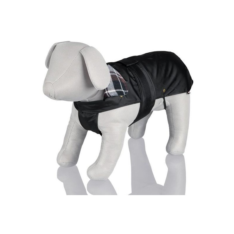 TRIXIE Reflektierende Weste Paris schwarz 36 cm