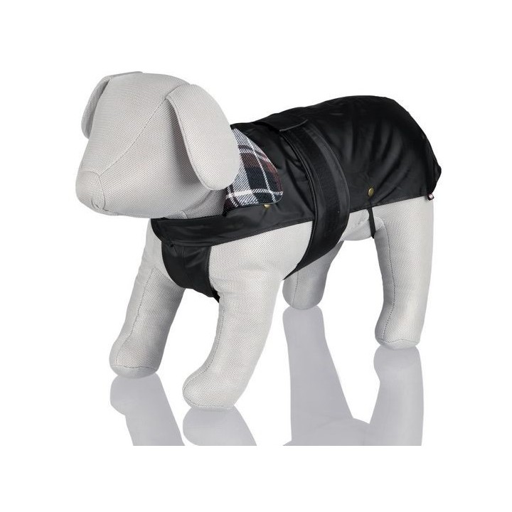 TRIXIE Reflektierende Weste Paris schwarz XL 70 cm