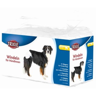 TRIXIE Windeln für Hündinnen M-L 12 St