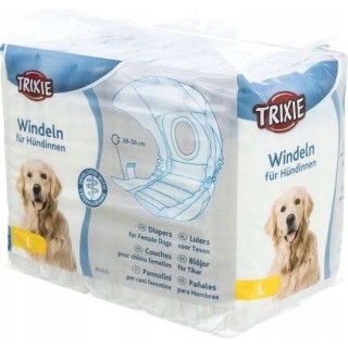 TRIXIE Windeln für Hündinnen L 12 St