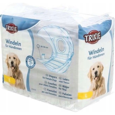 TRIXIE Windeln für Hündinnen L 12 St