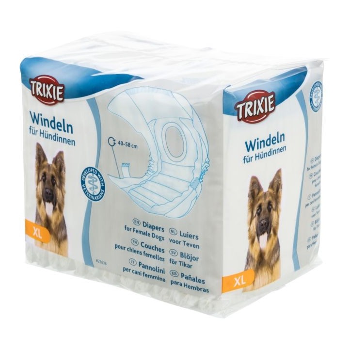 TRIXIE Windeln für Hündinnen XL12 St