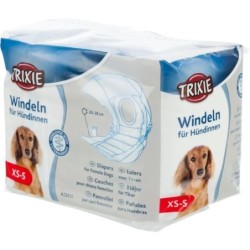 TRIXIE Windeln für Hündinnen XS-S 12 St.