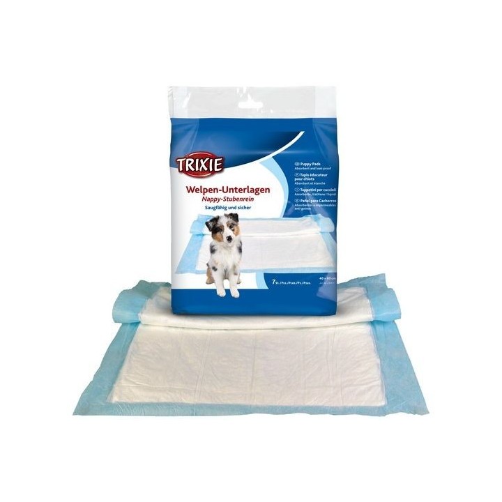 TRIXIE Welpen-Unterlage Nappy-Stubenrein 60 x 60 cm 10 St.