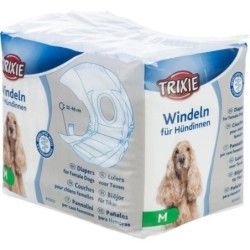 TRIXIE Windeln für Hündinnen M 12St