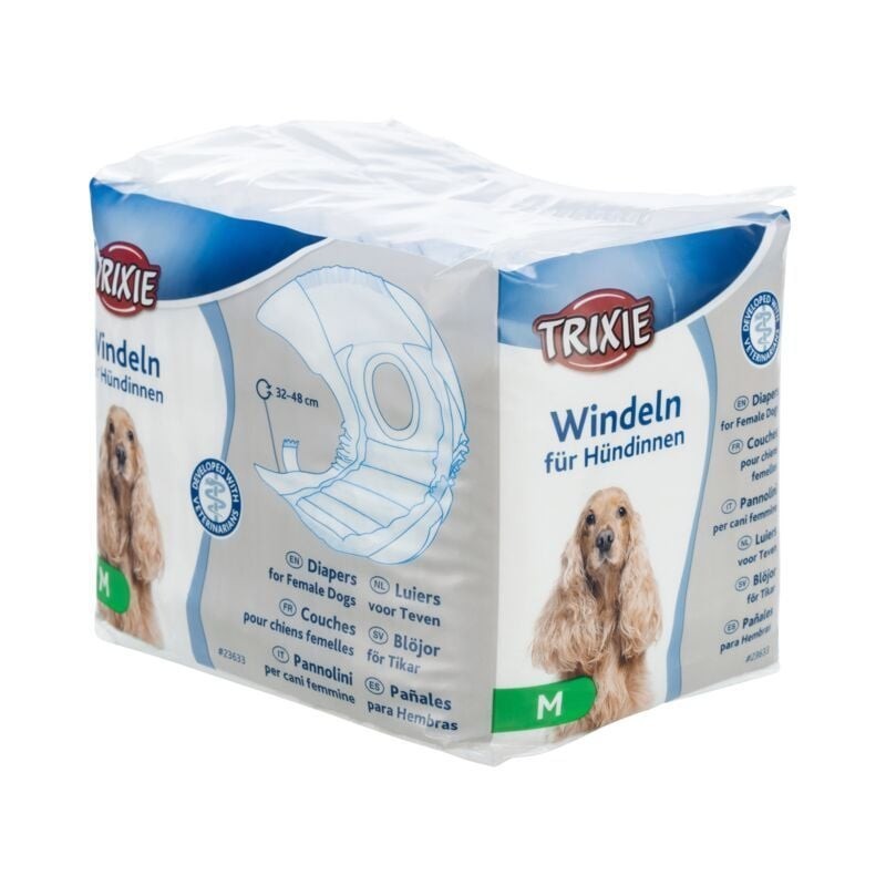 TRIXIE Windeln für Hündinnen M 12St