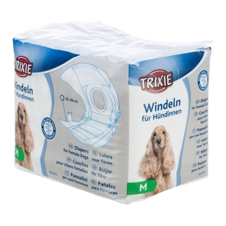TRIXIE Windeln für Hündinnen M 12St