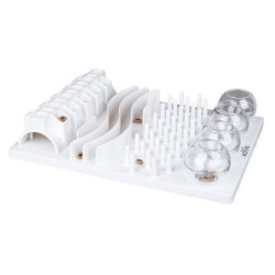 TRIXIE Fun Board Strategiespiel für Katze 30x40 cm weiß