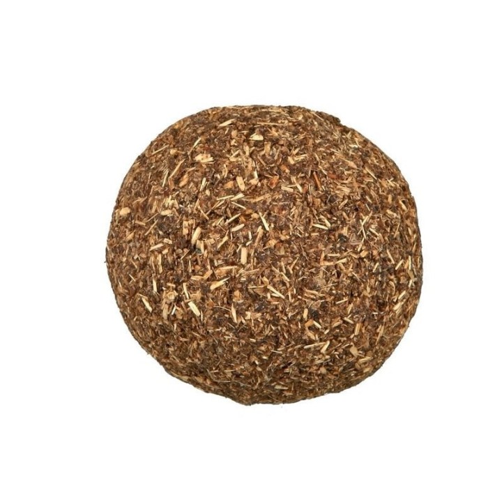 TRIXIE Catnip-Ball Kunststoffball für Katze 4 cm