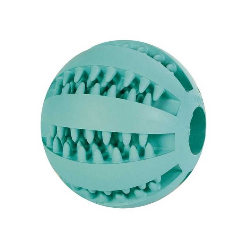 TRIXIE Mintfresh Ball, Naturgummi 7 cm