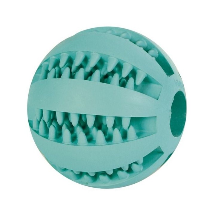 TRIXIE Mintfresh Ball, Naturgummi 7 cm