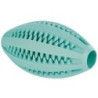 TRIXIE Mintfresh Rugbyball, Naturgummi 11.5 cm