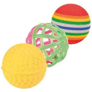 TRIXIE Set Spielbälle 3 Stück
