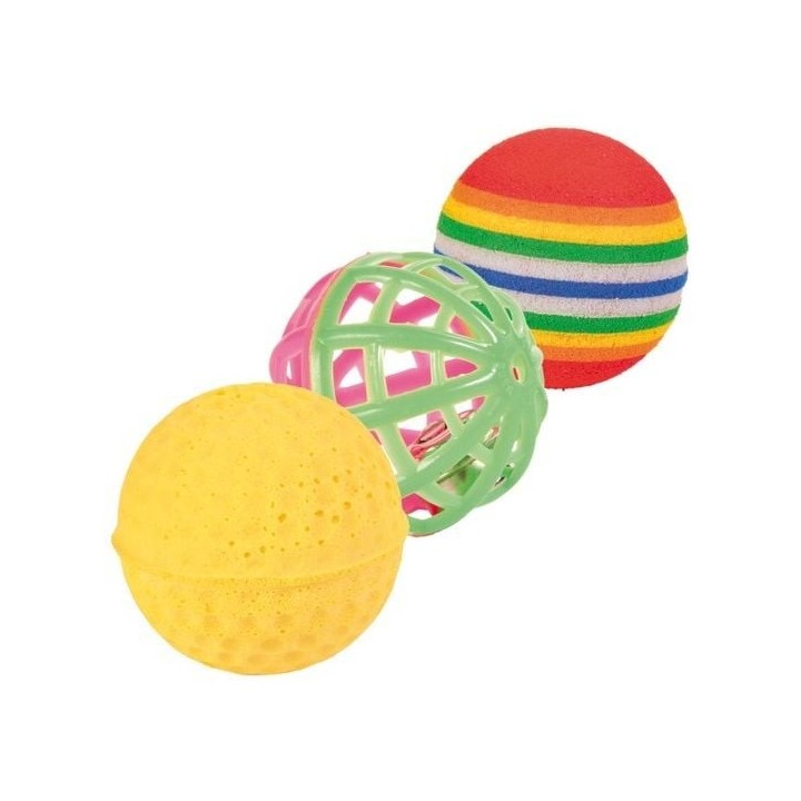 TRIXIE Set Spielbälle 3 Stück