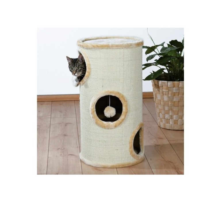 TRIXIE Kratzsäule Cat Tower Samuel