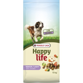 VERSELE-LAGA Happy Life Light Senior Chicken 15 kg
