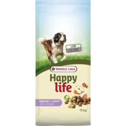 VERSELE-LAGA Happy Life Light Senior Chicken 15 kg
