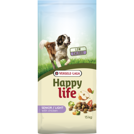 VERSELE-LAGA Happy Life Light Senior Chicken 15 kg