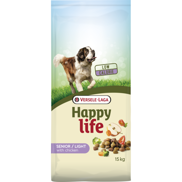 VERSELE-LAGA Happy Life Light Senior Chicken 15 kg