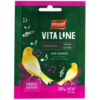 VITAPOL Vitaline sing sing 20 g