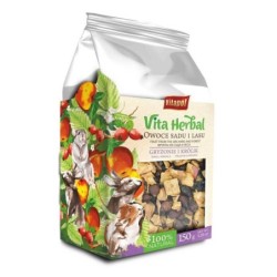 VITAPOL Smaker für Nagetiere und Kaninchen Rote Bete und Karotte 2 Stück
