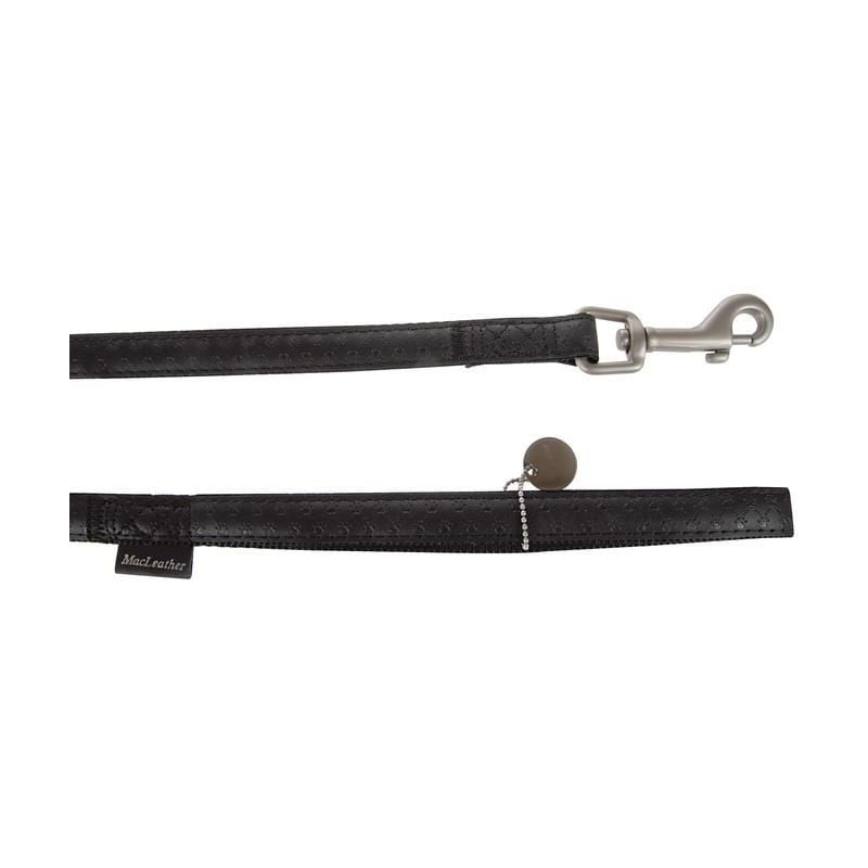 ZOLUX Leine mac Leder 1,2 m schwarz