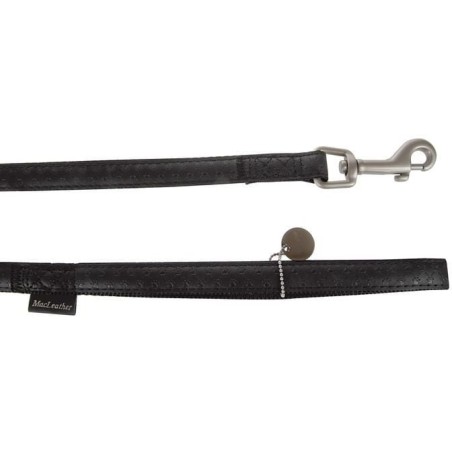 ZOLUX Leine mac Leder 1,2 m schwarz