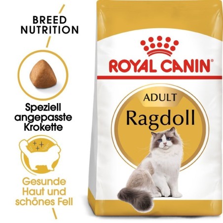 ROYAL CANIN Ragdoll Adult Katzenfutter trocken 2 kg