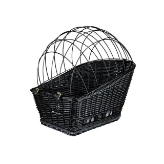 TRIXIE Fahrradkorb für Gepäckträger 35 x 49 x 55 cm schwarz