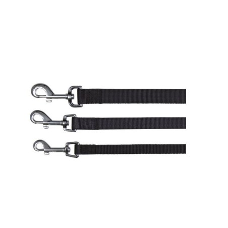 TRIXIE Classic Leine XS-S 1.2 m/15 mm schwarz