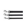 TRIXIE Classic Leine XS-S 1.2 m/15 mm schwarz