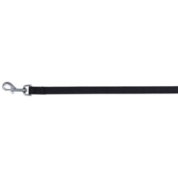 TRIXIE Classic Leine M-L 1.00 m/20 mm schwarz