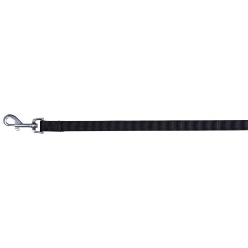 TRIXIE Classic Leine M-L 1.00 m/20 mm schwarz