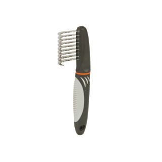 TRIXIE Gartenschere mit gebogenen Zähnen mit rutschfestem Griff 19 cm