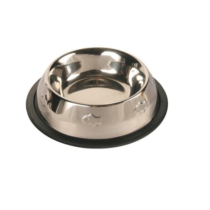 TRIXIE Edelstahlnapf 0.2 l /11 cm