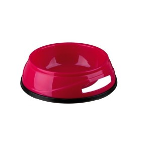 TRIXIE Kunststoffschale HEAVY mit Gummirand 1,5 l /20 cm