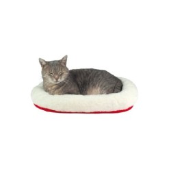 TRIXIE Kuschelbett, wendbar 45 x 30 cm rot