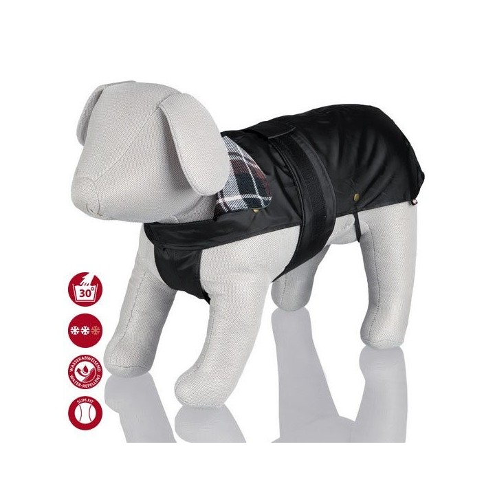 TRIXIE Mantel Paris M 45 cm schwarz