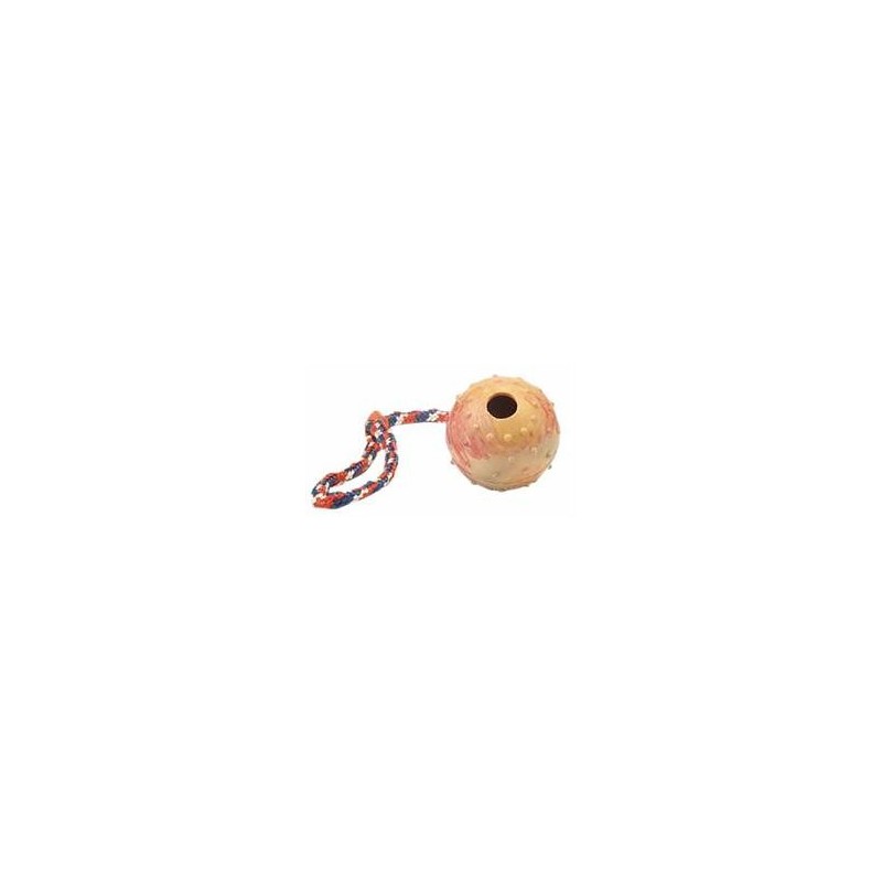 TRIXIE Ball am Seil 6cm/30cm