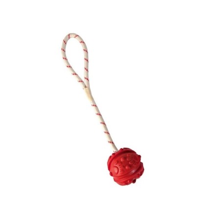 TRIXIE Schwimmender Ball an einer Schnur 7 cm