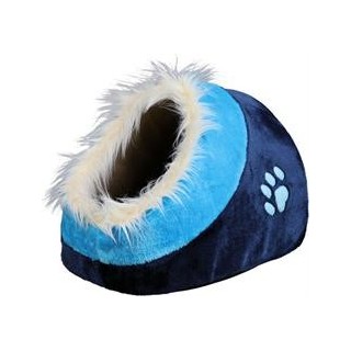 TRIXIE Kuschelhöhle Minou 35 x 26 x 41 Cm lila/violett