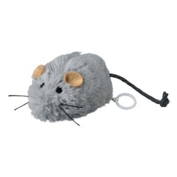 TRIXIE Vibrierende Katzenmaus 8,5 cm
