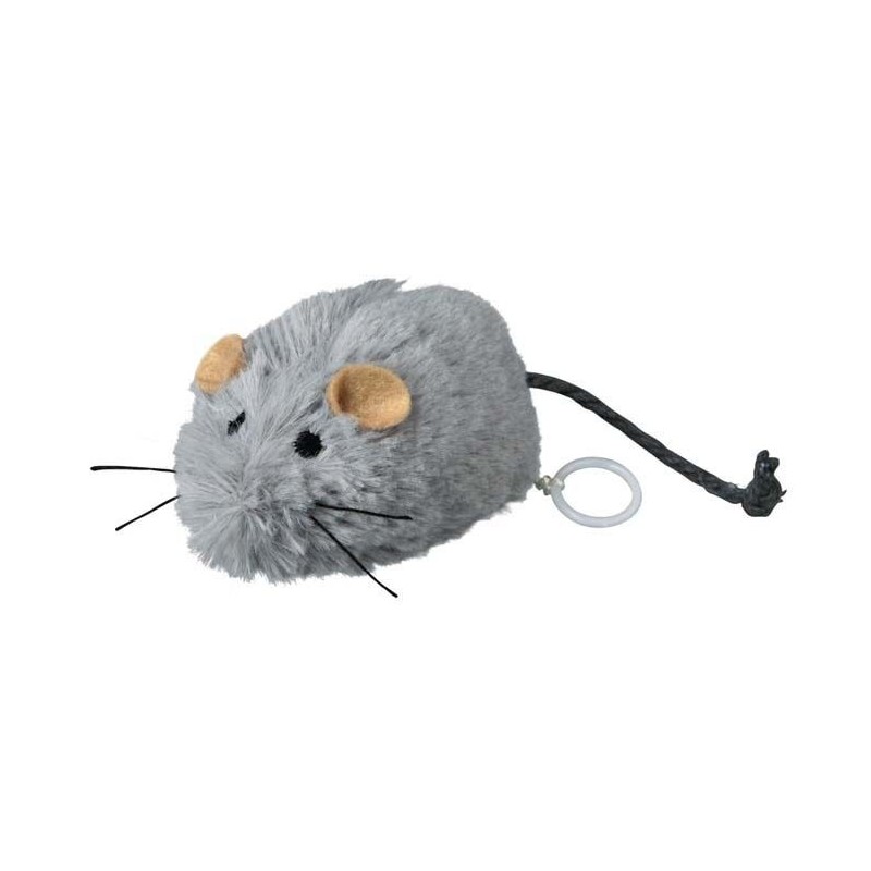 TRIXIE Vibrierende Katzenmaus 8,5 cm